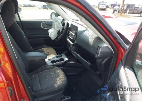 2023 Ford Bronco Sport Big Bend from USA, damaged, VIN 3FMCR9B60PRD98874